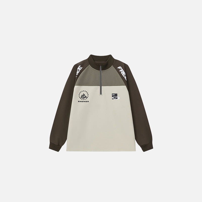 Energy Tech Half-zip Sweatshirt