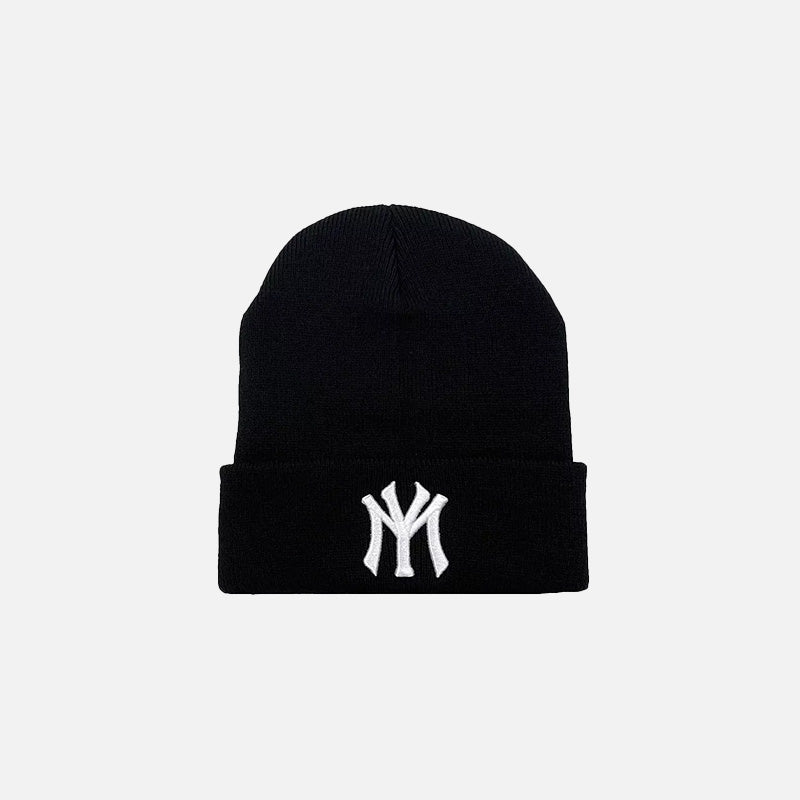 Embroidered Knitted Beanies