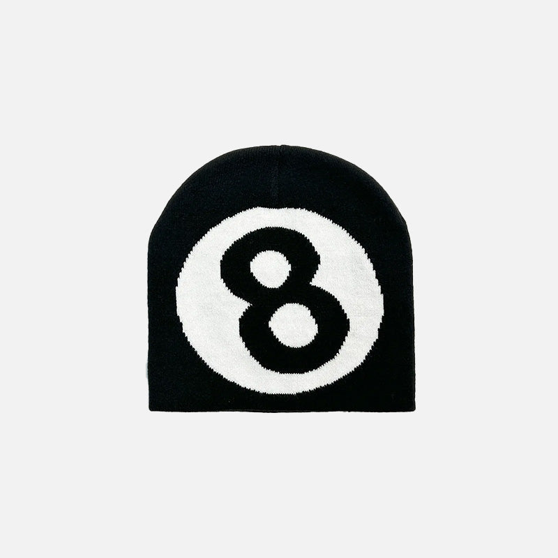 Billiard Balls Soft Knitted Hats