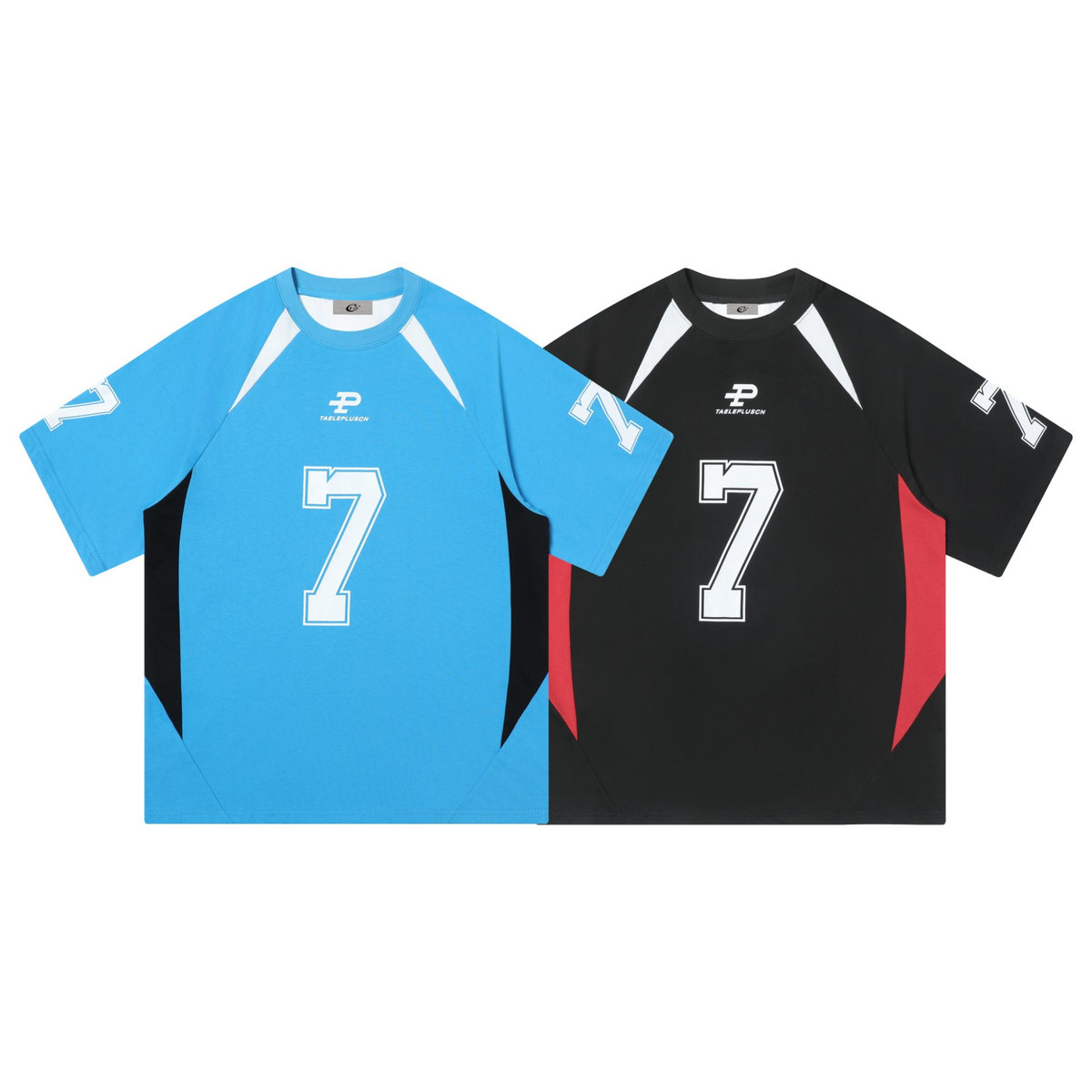 Madxmarx “Number 7” Varsity Jersey Tee