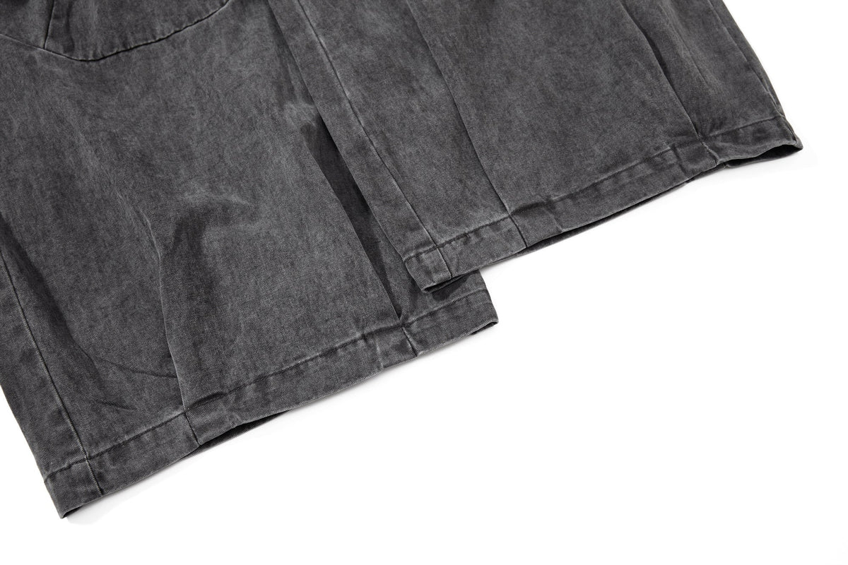 Pantalon cargo large délavé Madxmarx