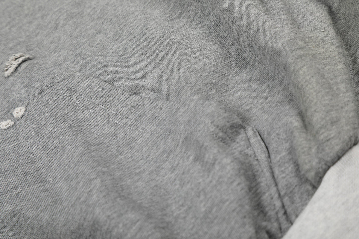 Madxmarx Graphic Zip-Up Hoodie