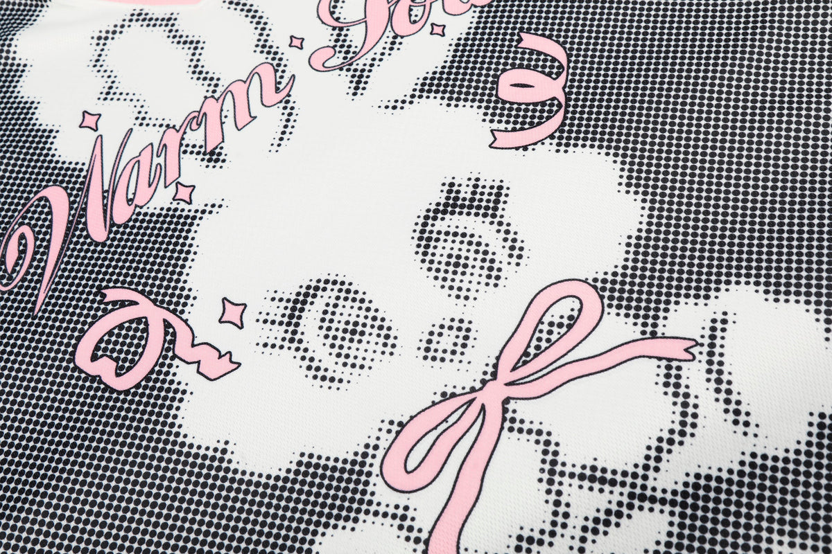 Madxmarx “Warm Love” Mesh Jersey