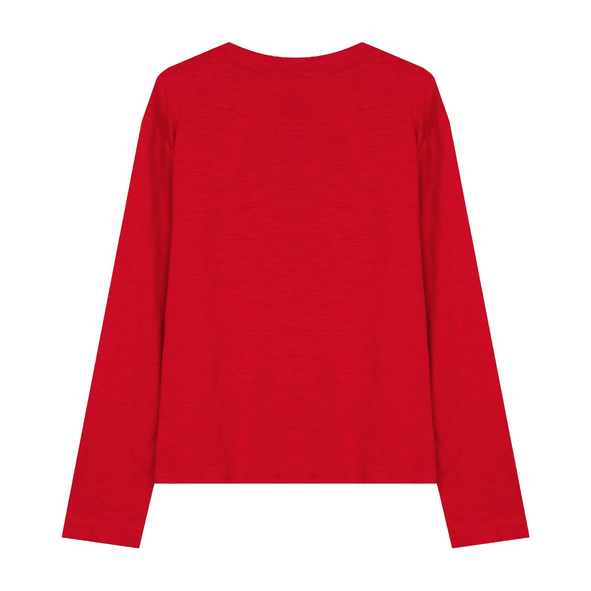 Madxmarx Graphic Henley Long Sleeve Tee