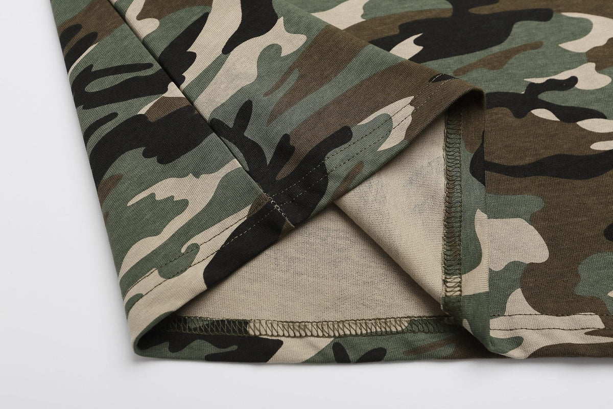Madxmarx Camo Heritage Polo Shirt