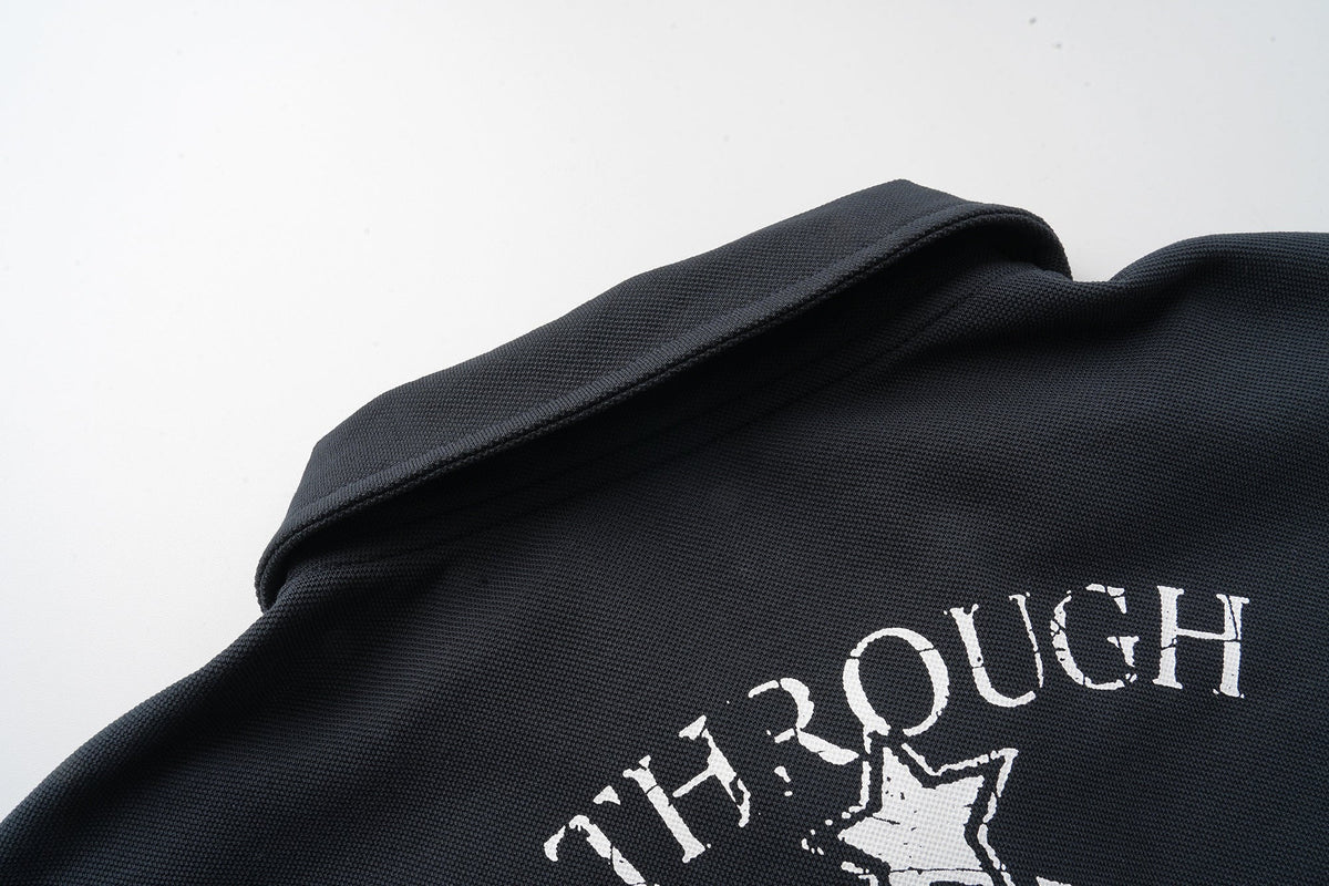 Madxmarx Layered Star Polo Tee