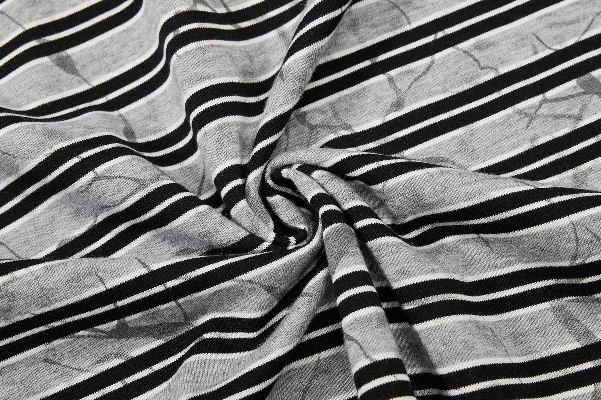 Madxmarx “Graffiti Stripe Chaos Tee”