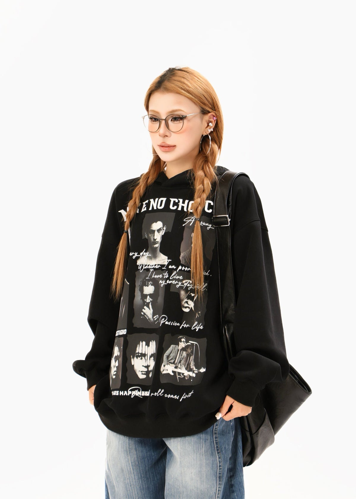 Madxmarx “Make No Choice” Graphic Hoodie