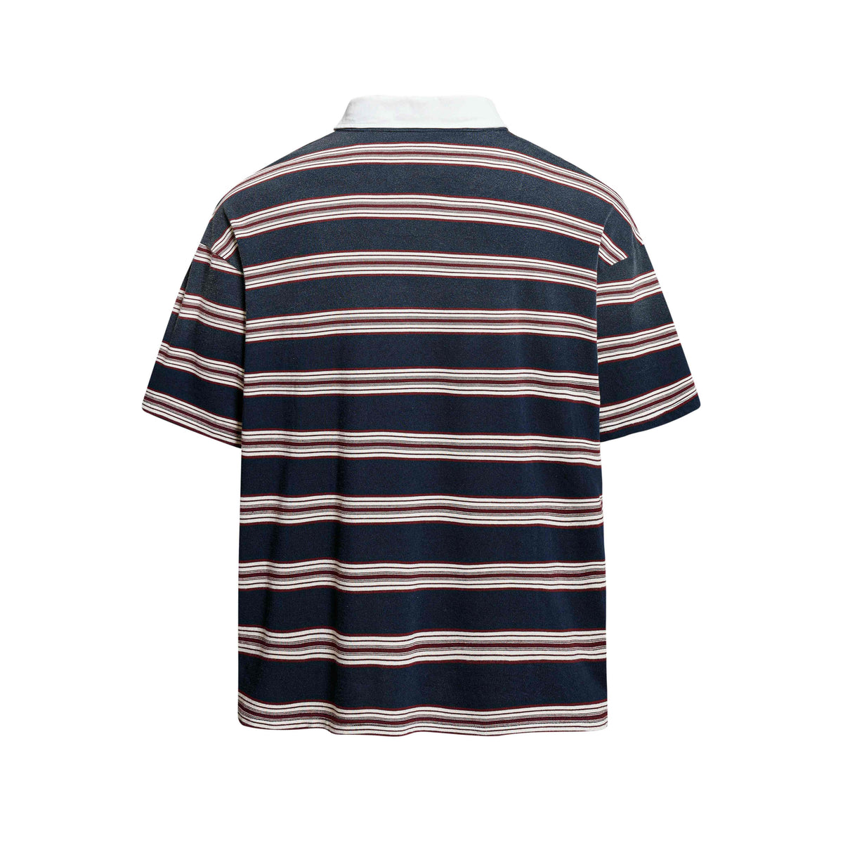 Madxmarx “Vintage Stripe Rugby Polo”
