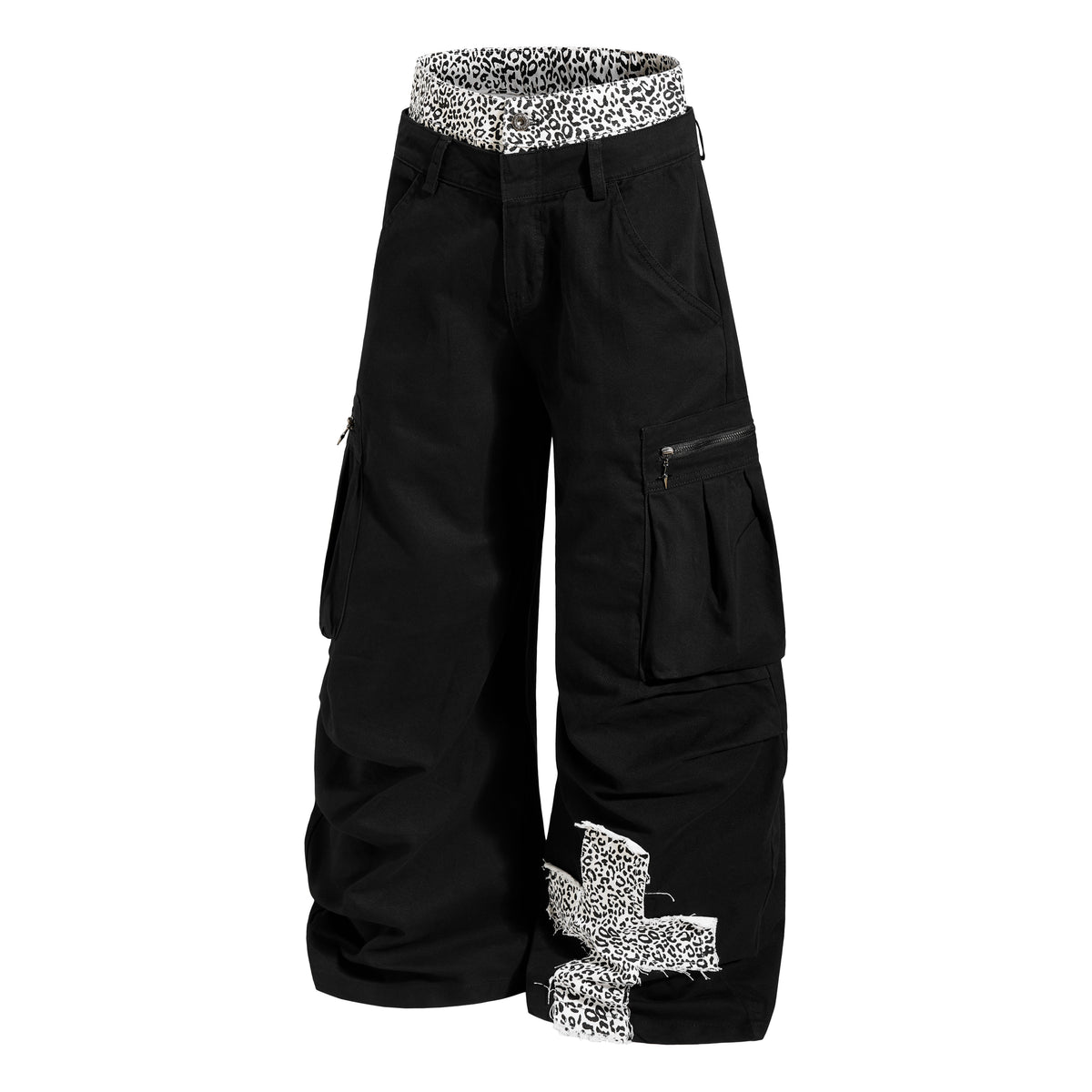 Madxmarx Leopard Cross Utility-Hose