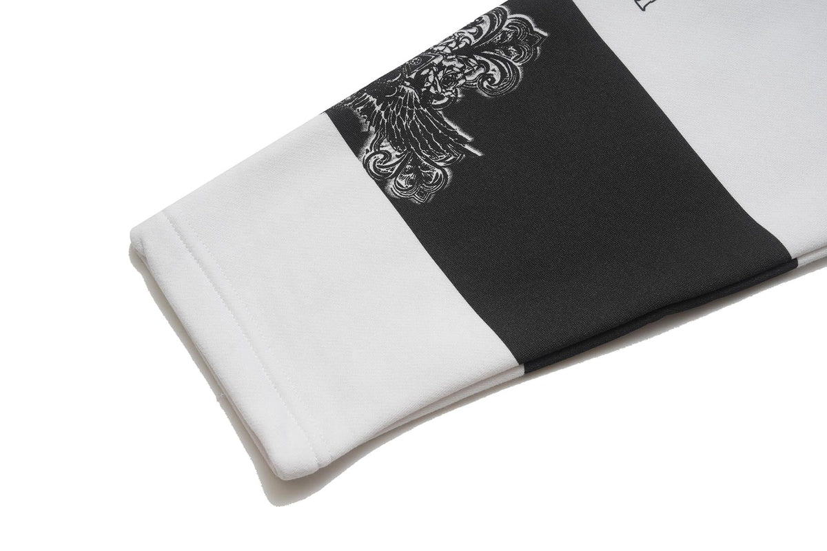 Madxmarx Graphic Stripe Rugby Polo
