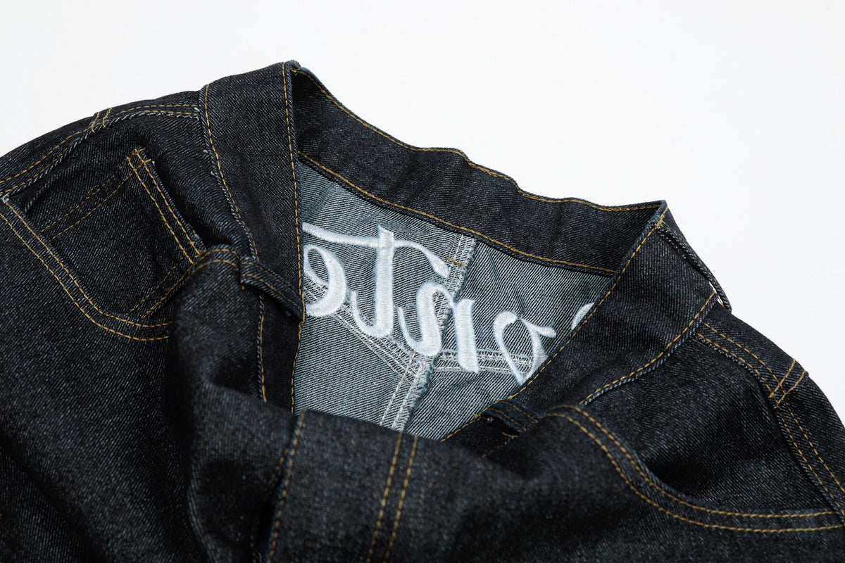 Madxmarx Arc Stitch Denim Jeans