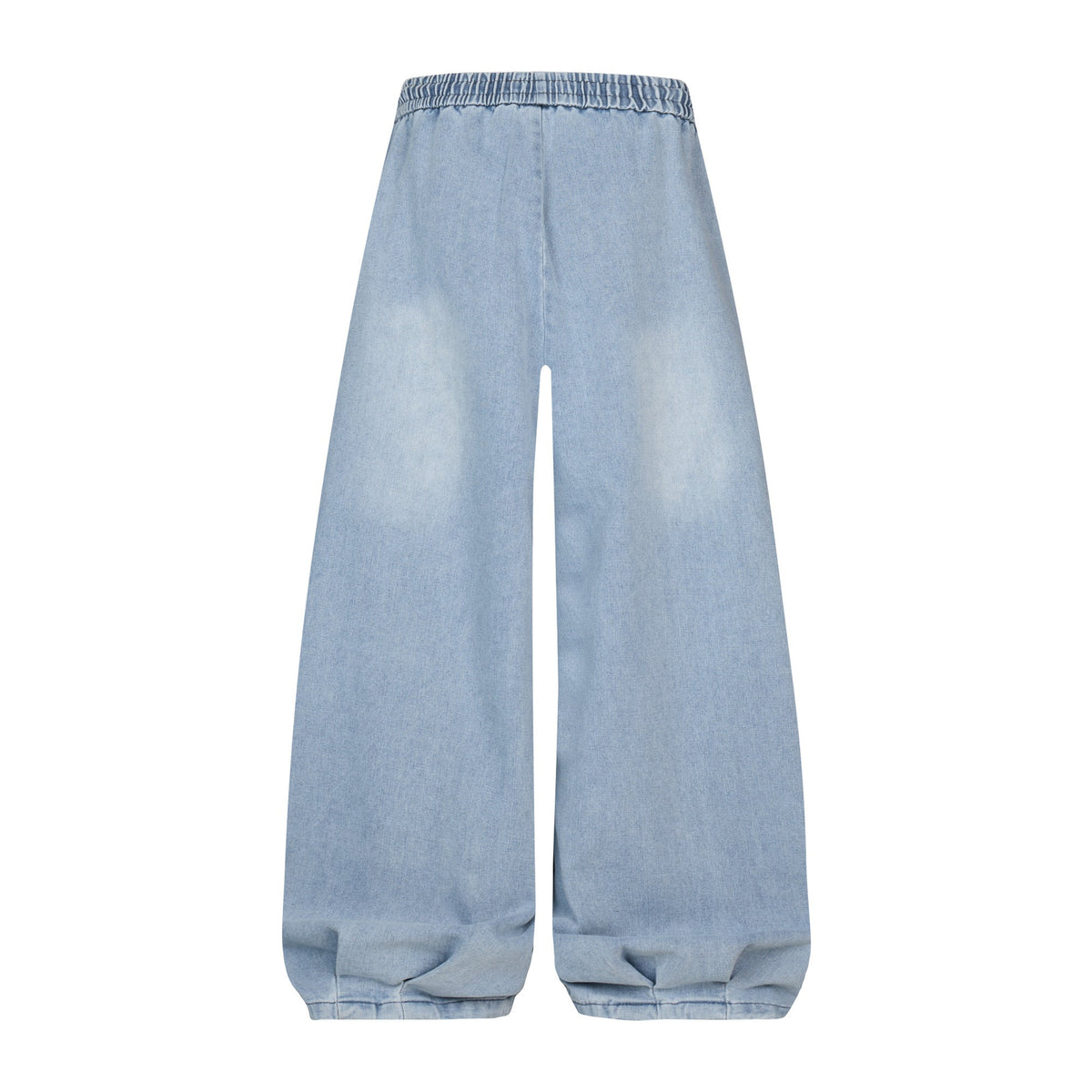Madxmarx Skulpturierte Denim-Ballonhose