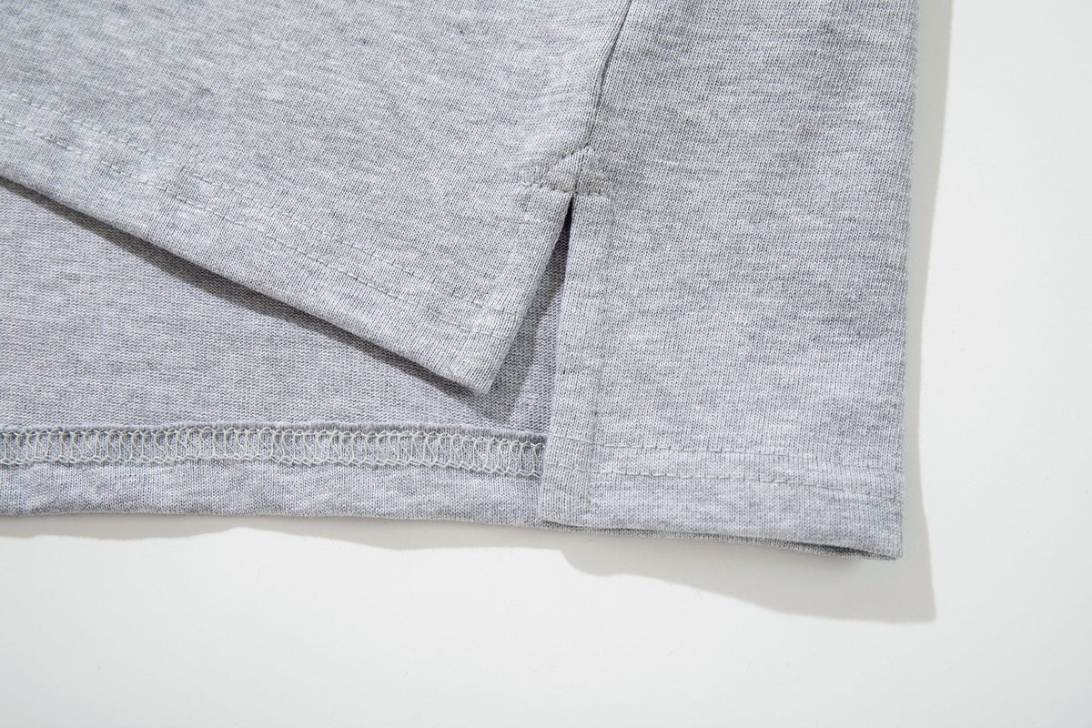 Madxmarx Fur Collar Layered Polo
