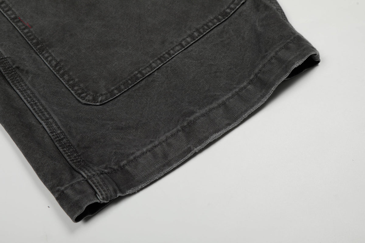 Pantalon large en jean délavé style utilitaire Madxmarx