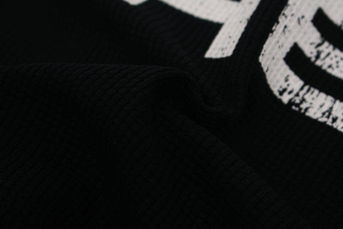 Madxmarx Cross Typography Graphic Tee