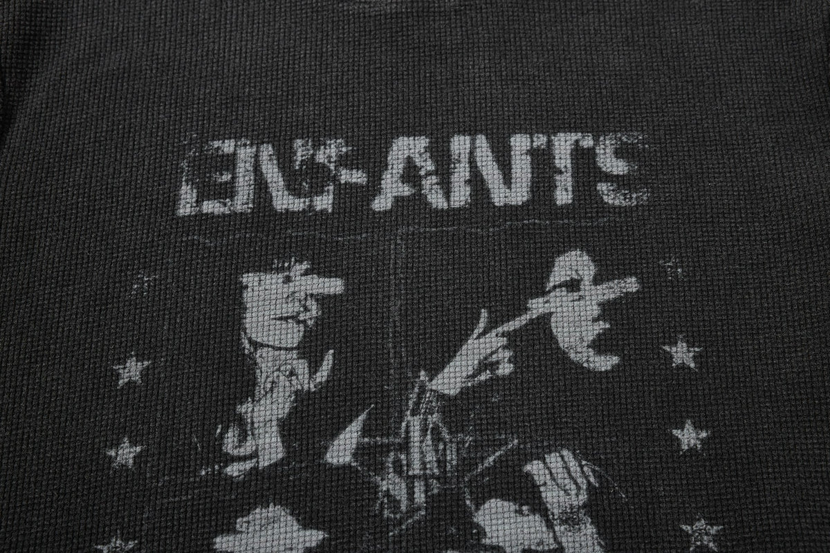 Madxmarx “Vintage Icons Waffle Tee”