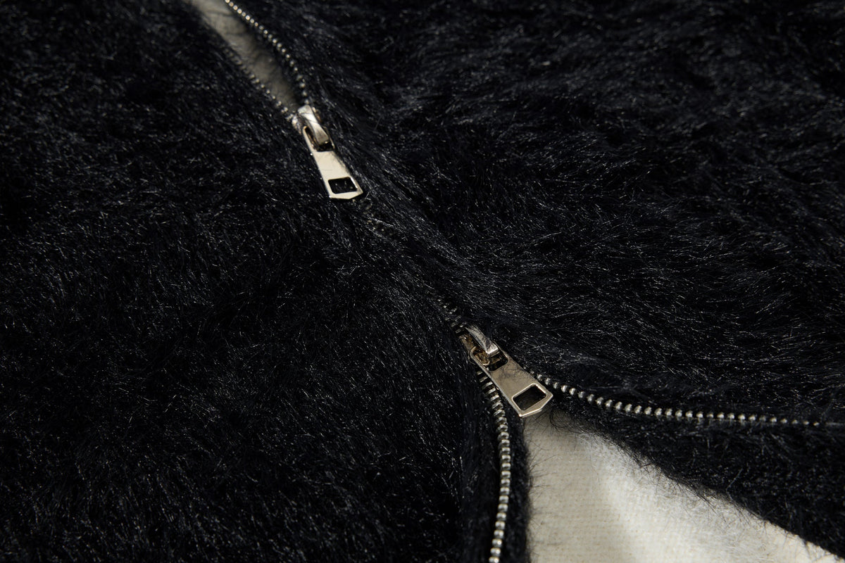 Madxmarx Cross Fleece Zip Hoodie