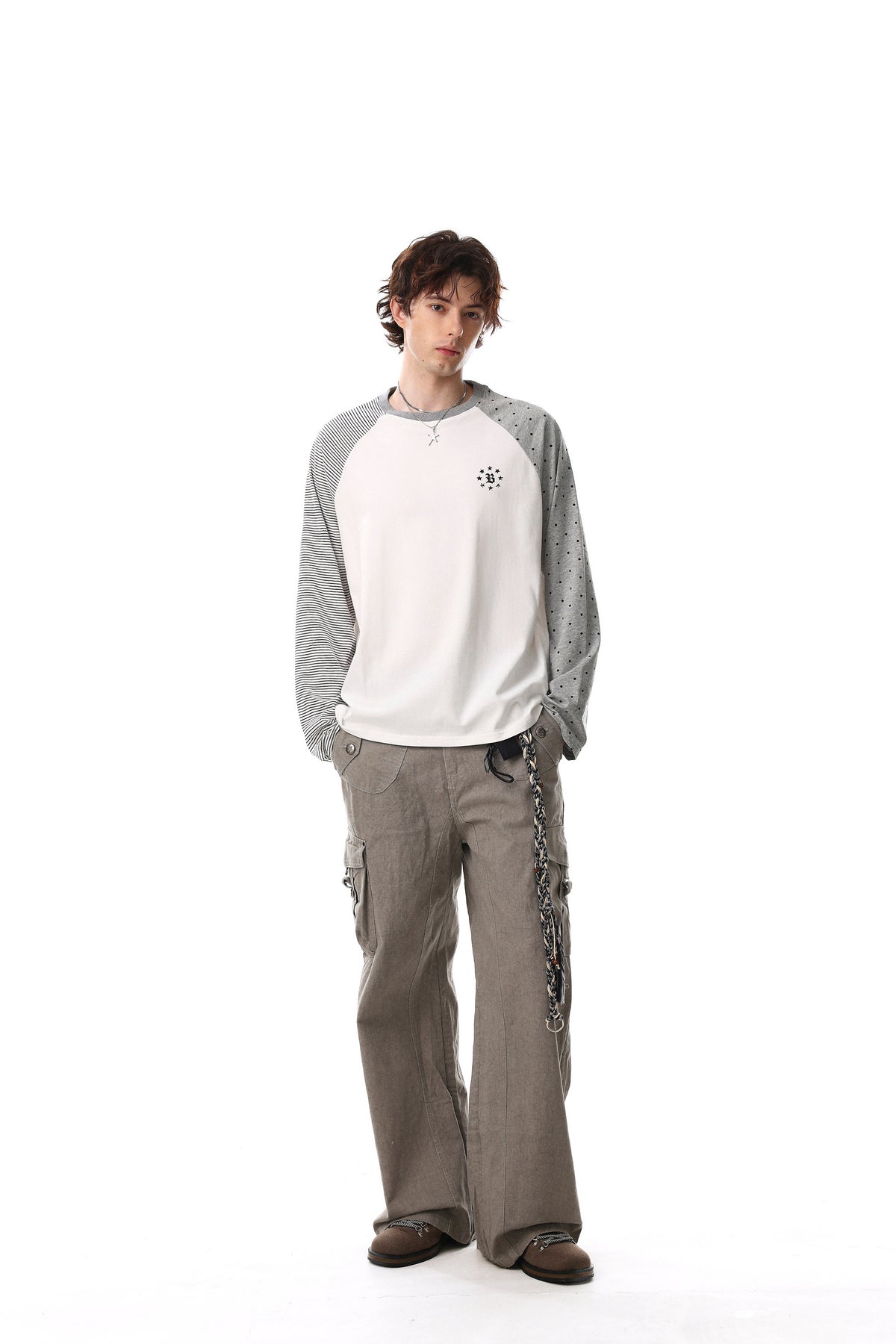 Madxmarx Raglan Long Sleeve Tee