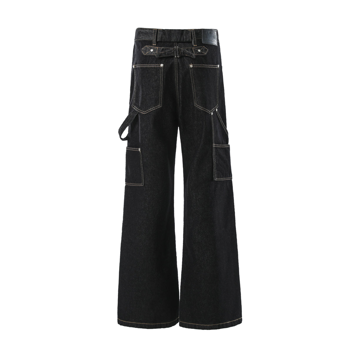 Pantalon de travail en jean multi-poches Madxmarx