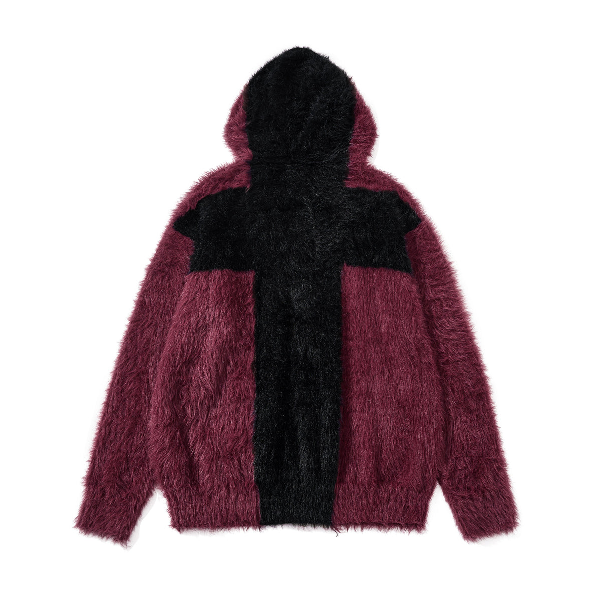 Madxmarx Cross Fleece Zip Hoodie