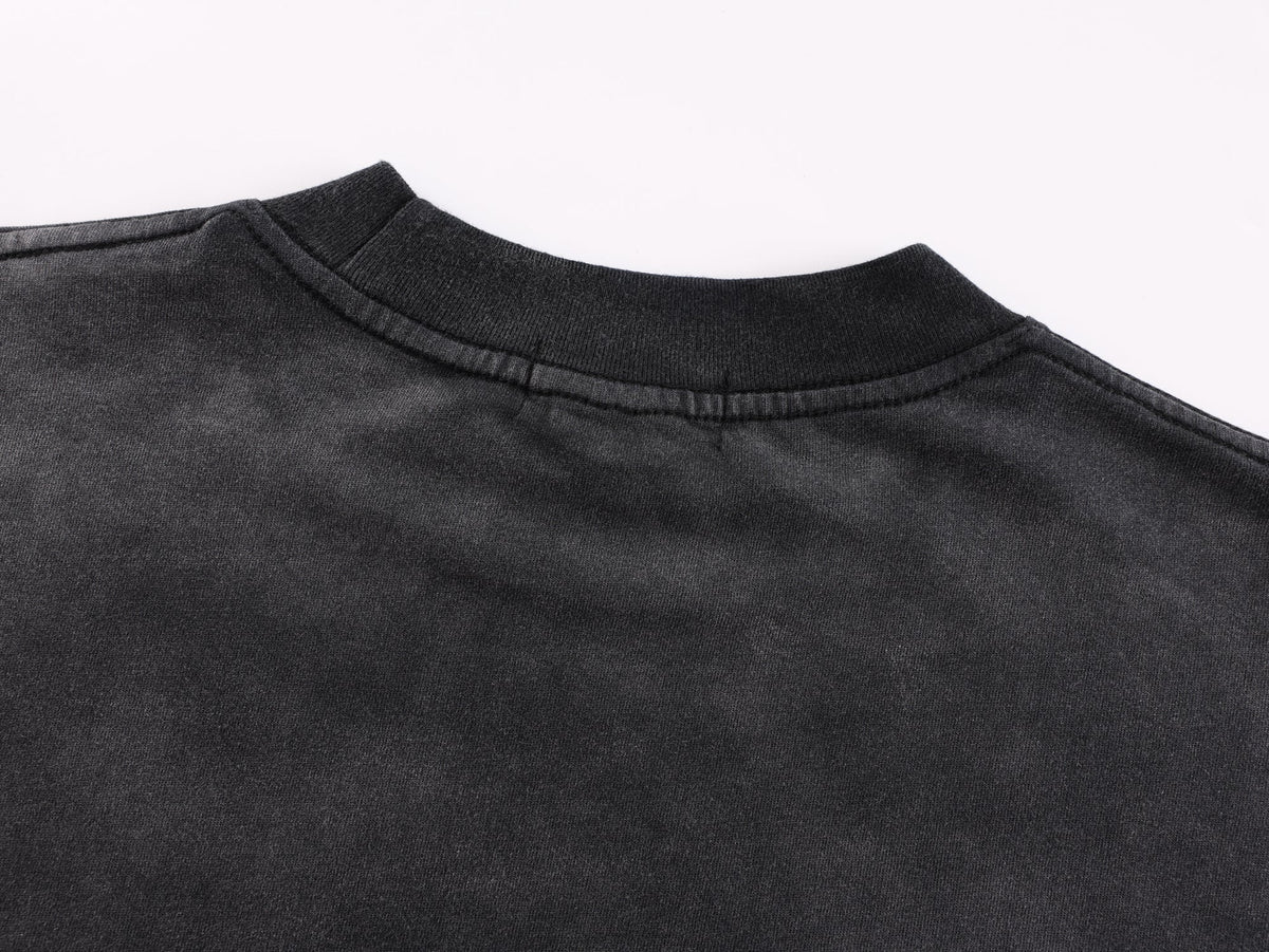 Madxmarx Gradient Soccer Graphic Long-Sleeve Tee