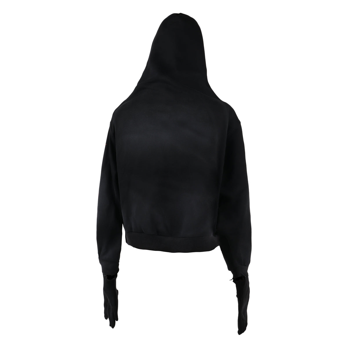 Madxmarx Full-Zip Masked Hoodie