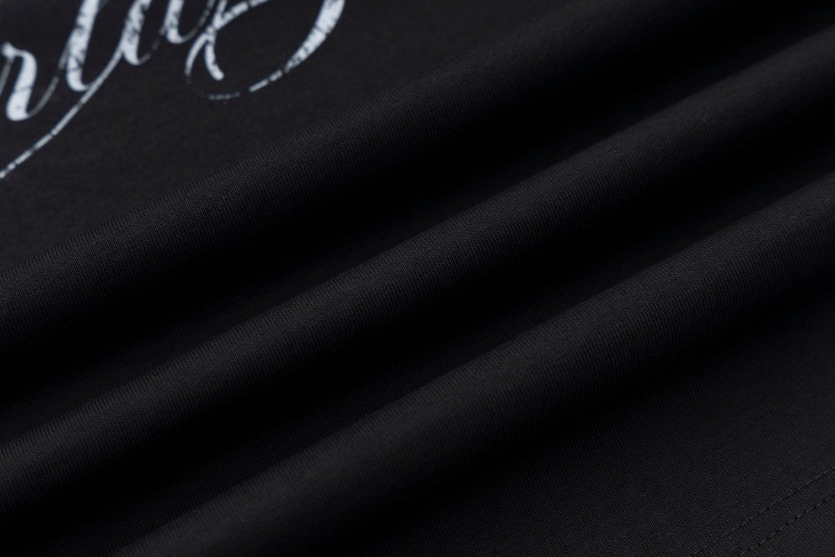 Madxmarx World God Star Sleeve Long Sleeve Tee
