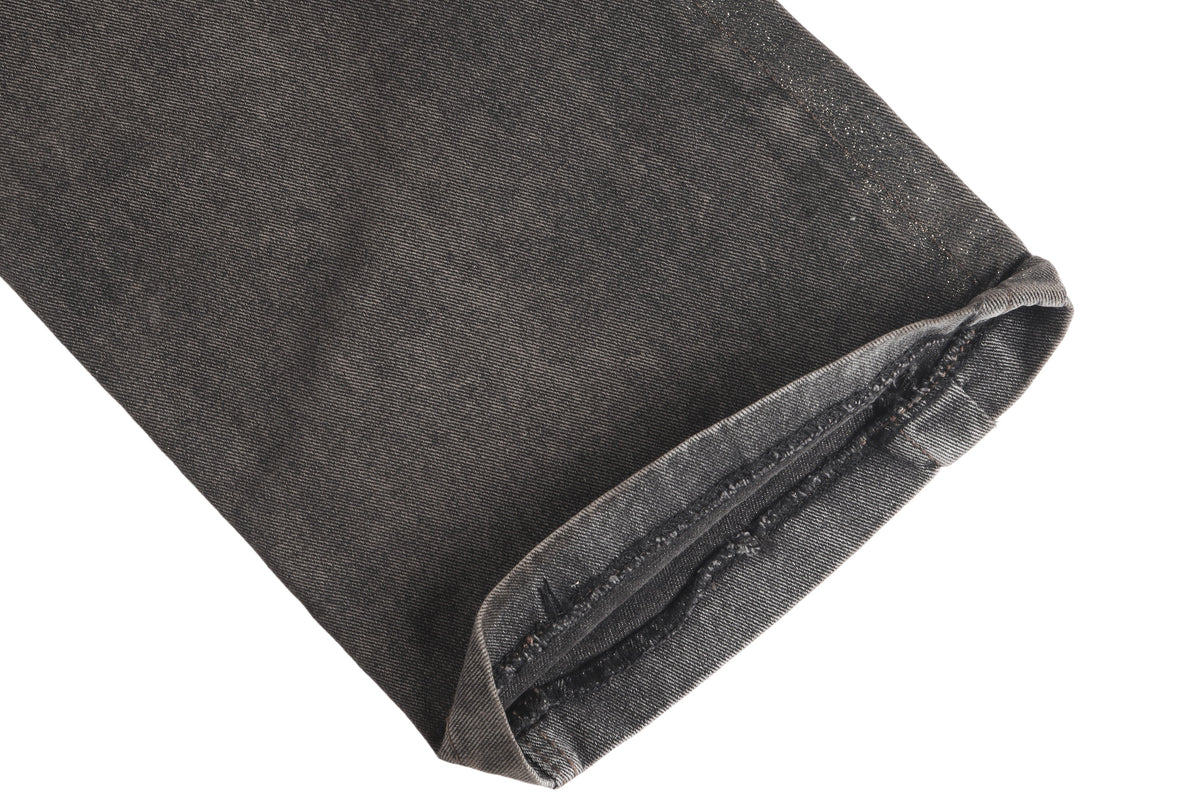 Jean à lacets et double taille Madxmarx