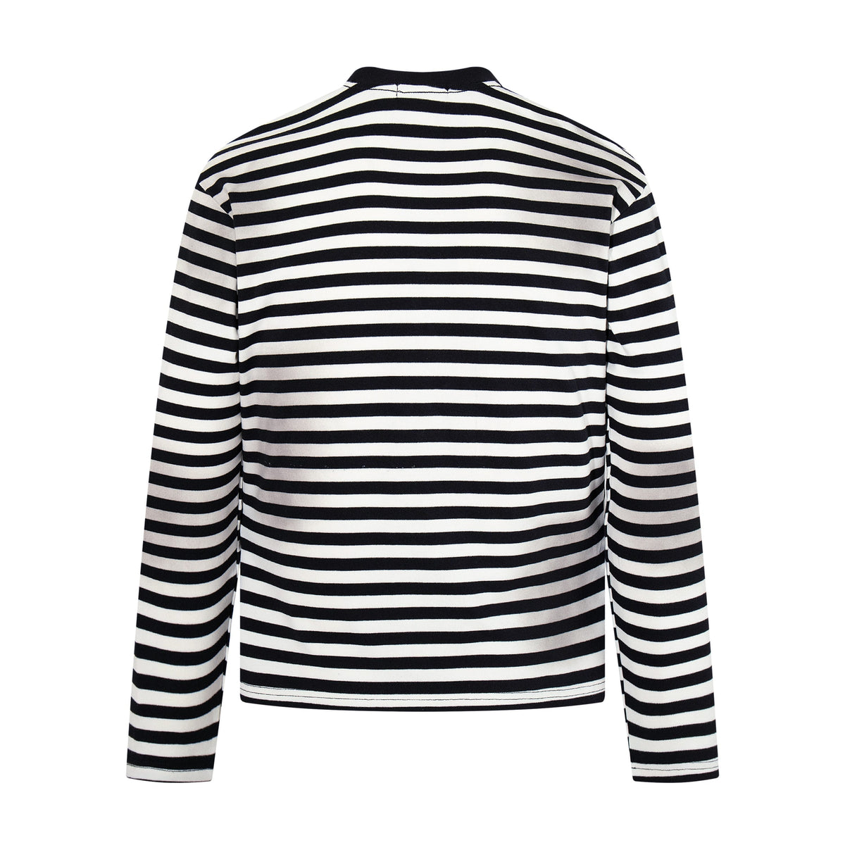 Madxmarx Striped Graphic Long Sleeve