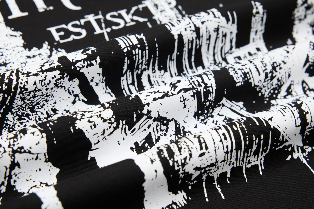 Madxmarx “Knight Attack Graphic Polo Tee”