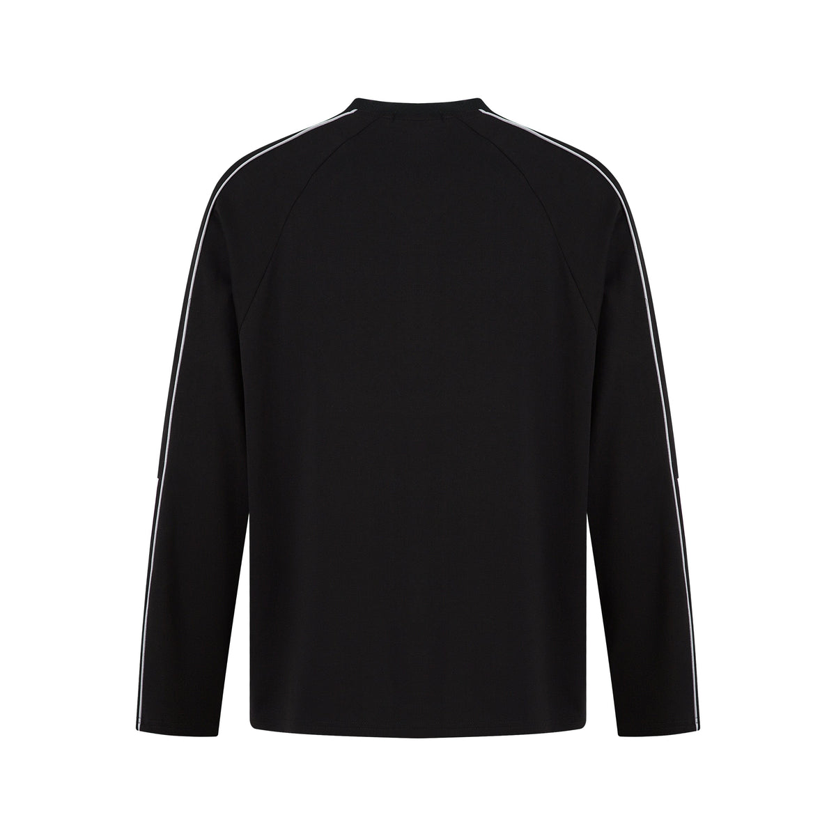 Madxmarx Contrast Panel Long-Sleeve Top