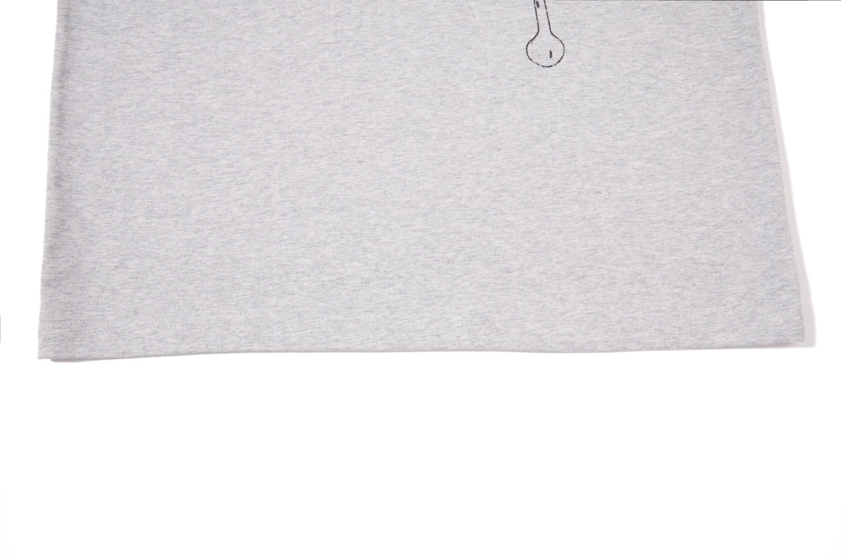Madxmarx Star Hardware Graphic Polo Long Sleeve