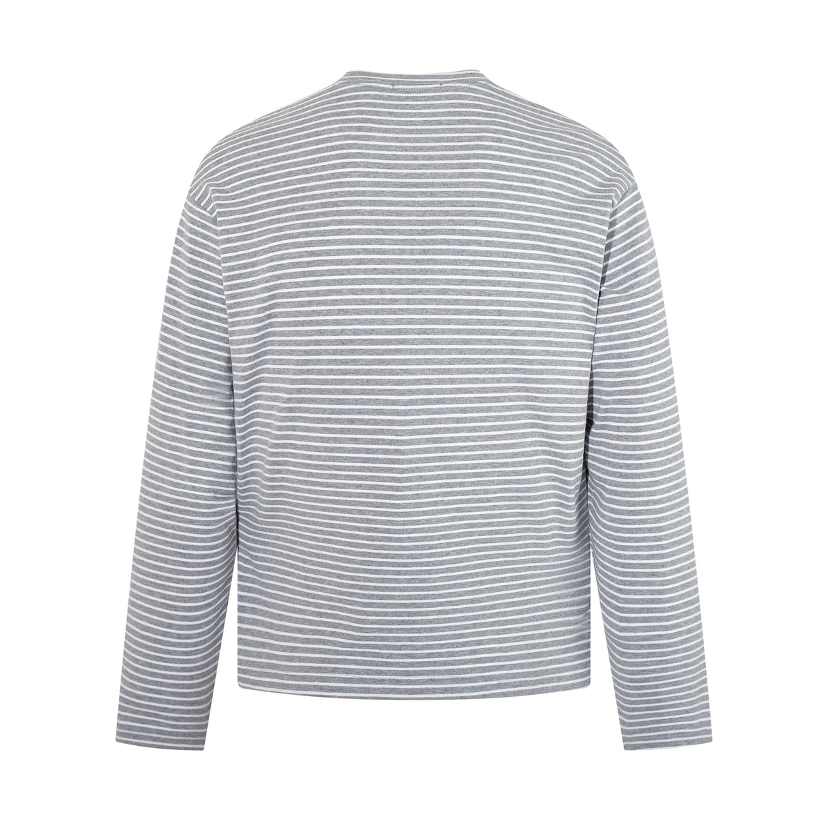 Madxmarx Striped Graphic Long Sleeve