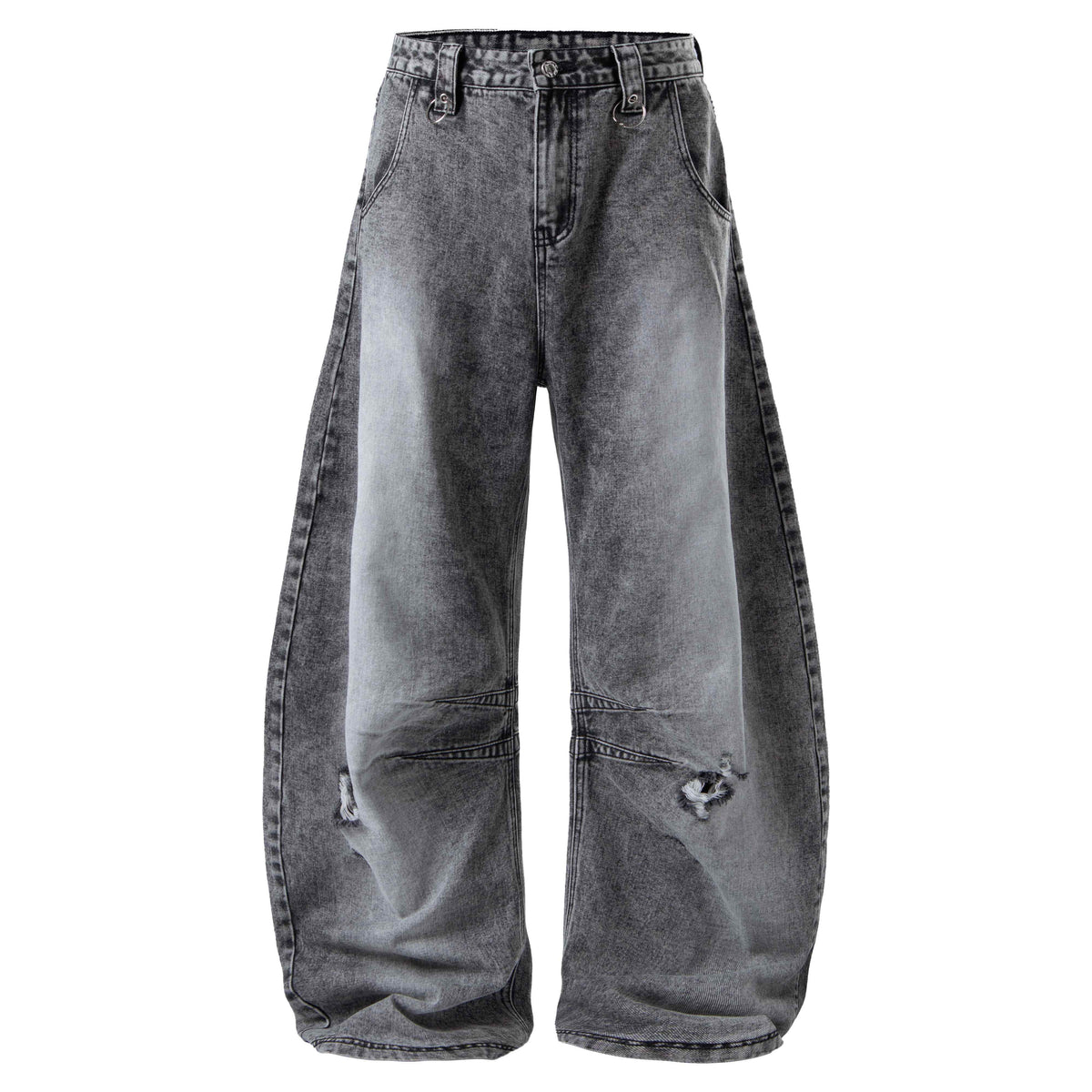 Madxmarx Convertible Utility Baggy Jeans