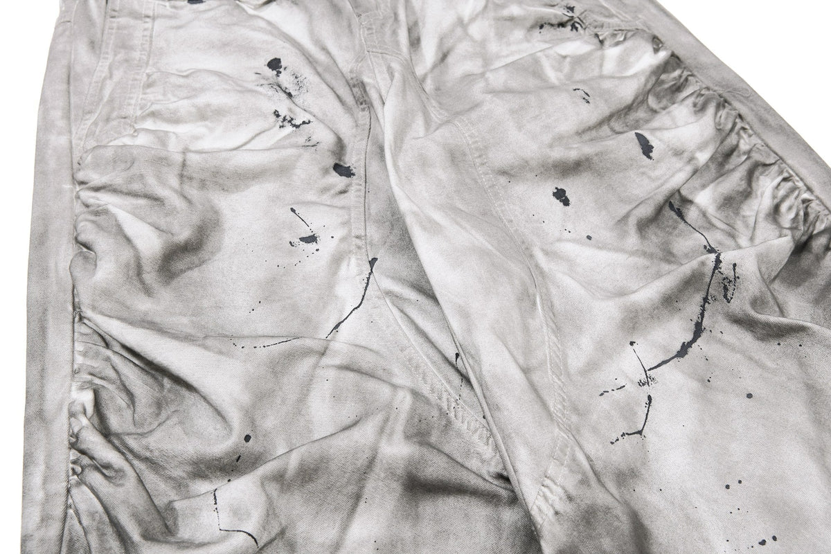 Madxmarx Dirty Wash Balloon Jeans