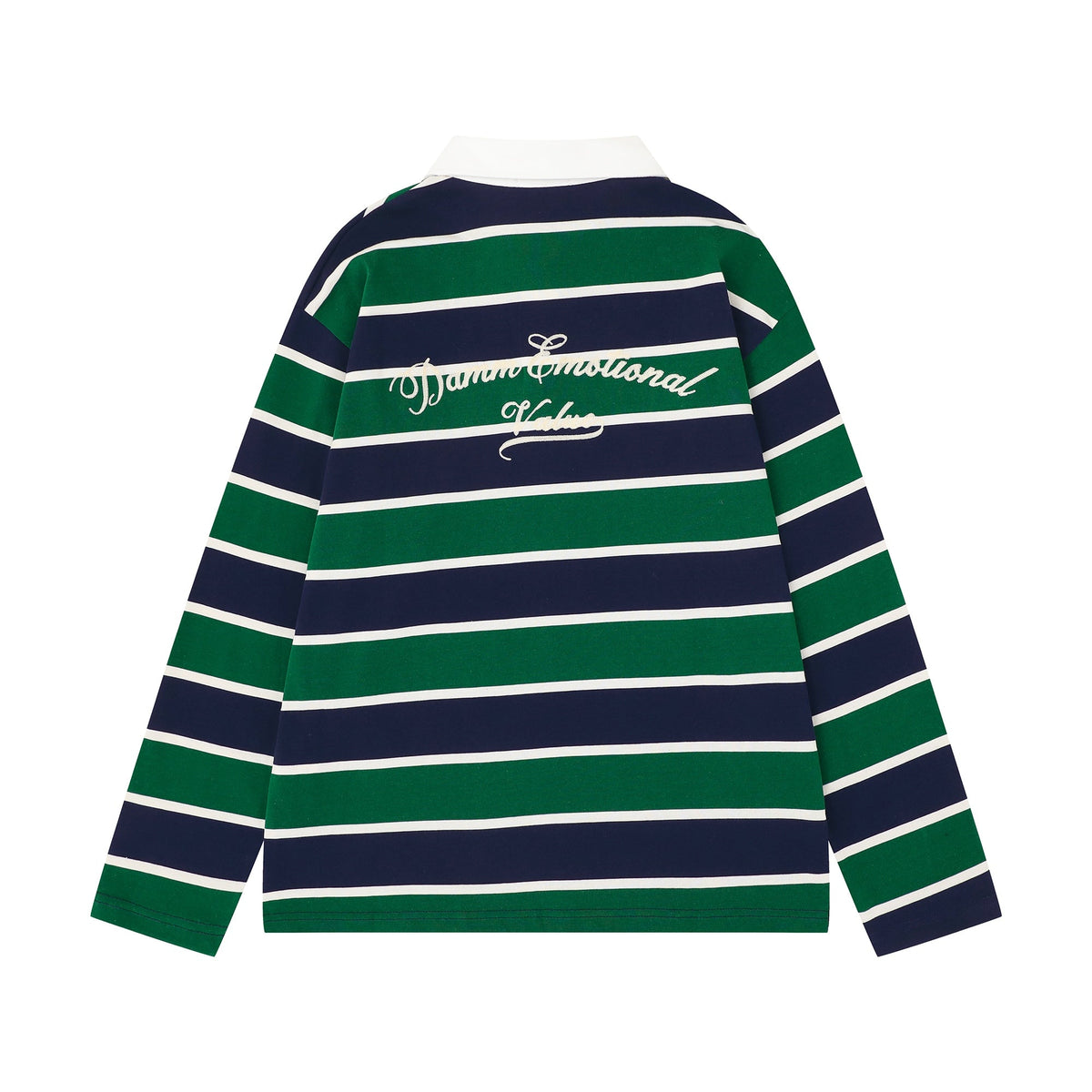 Madxmarx Striped Rugby Polo