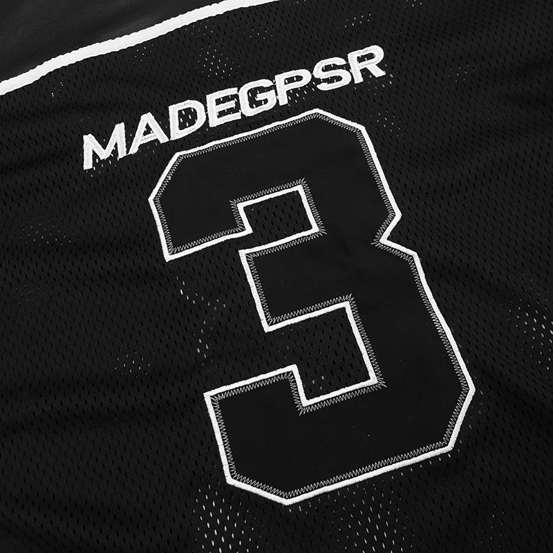 Madxmarx Dual-Panel Football Jersey Tee