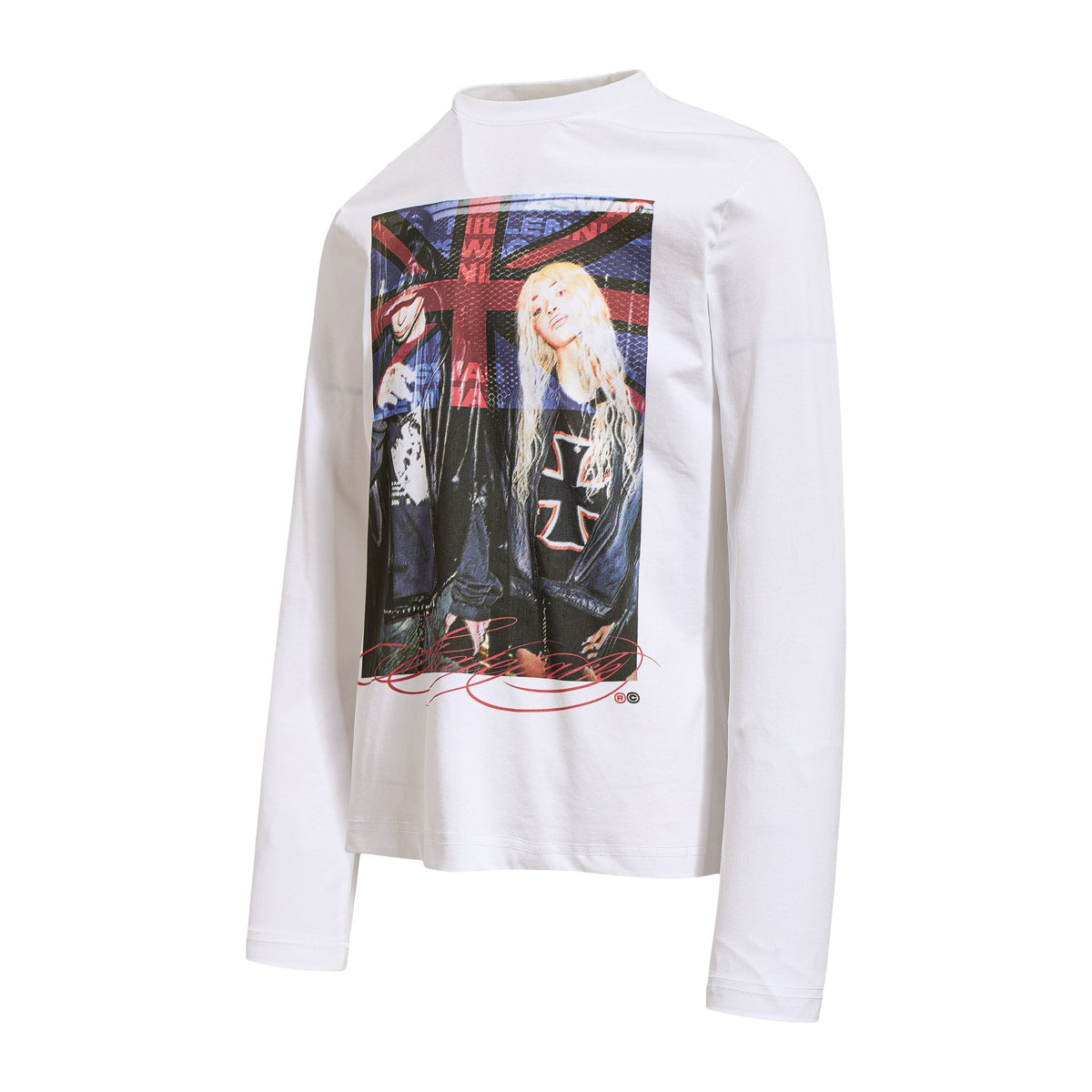 Madxmarx Union Photo Graphic Long Sleeve Tee