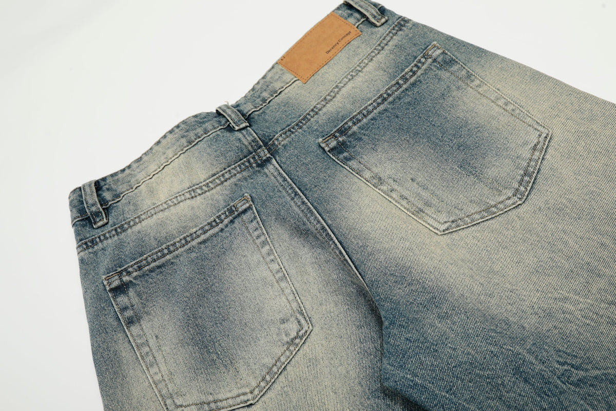 Jeans Wide-Leg Vintage Fade Madxmarx