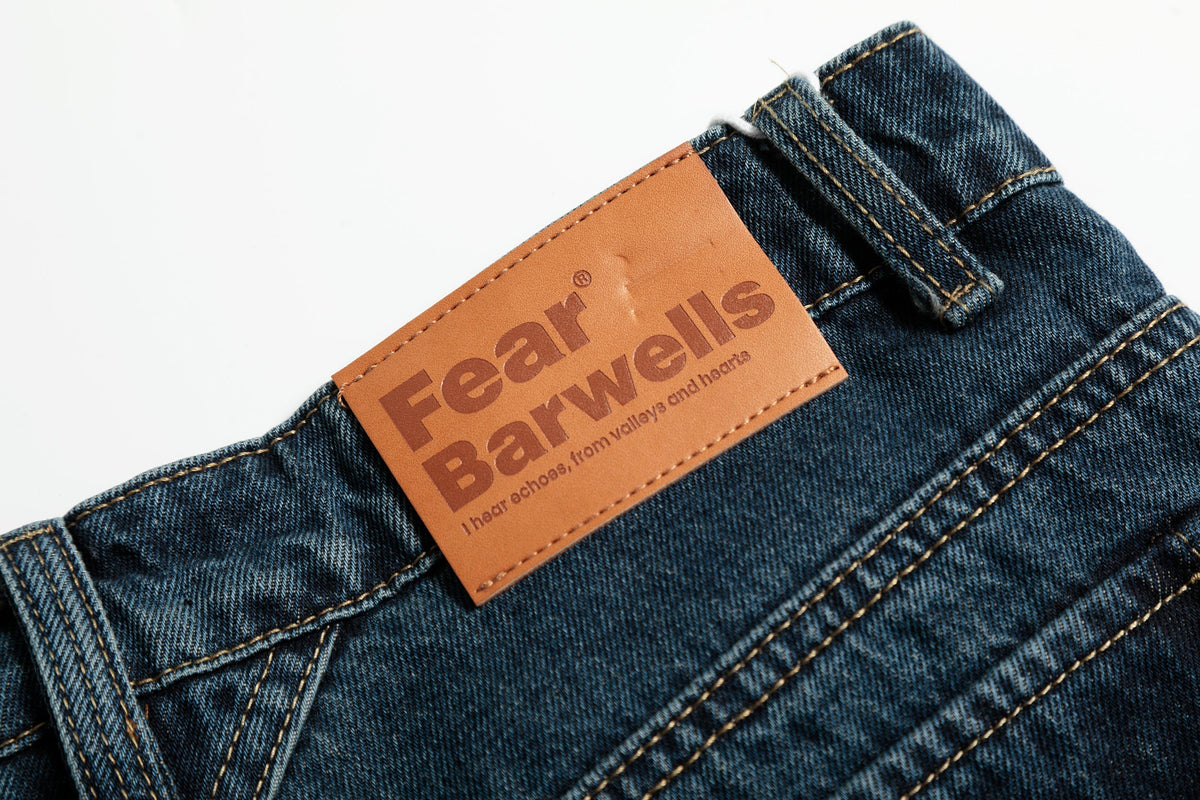 Madxmarx Vintage Whisker Wide-Leg Jeans