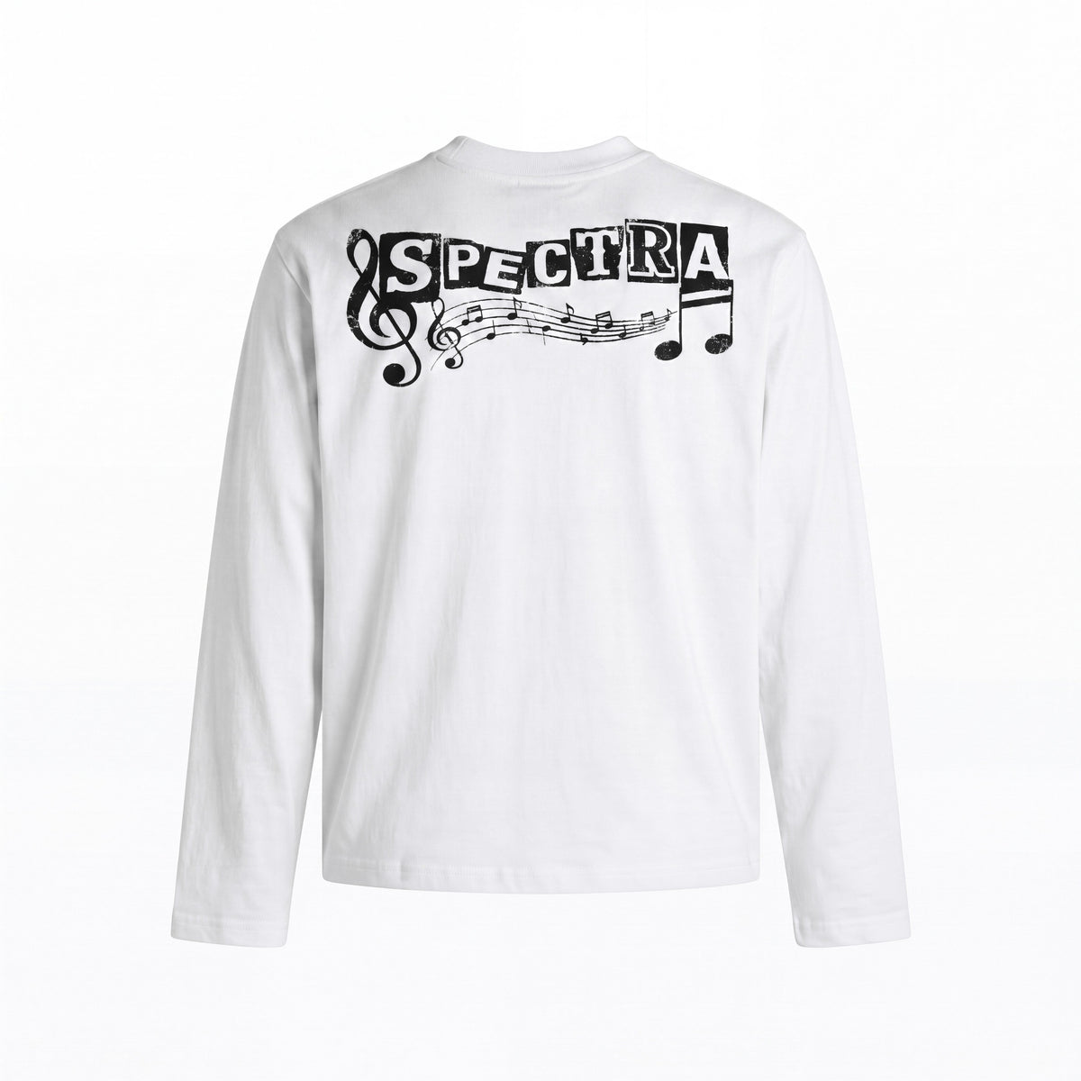 Madxmarx Obsessed With Music Graphic Long Sleeve Tee