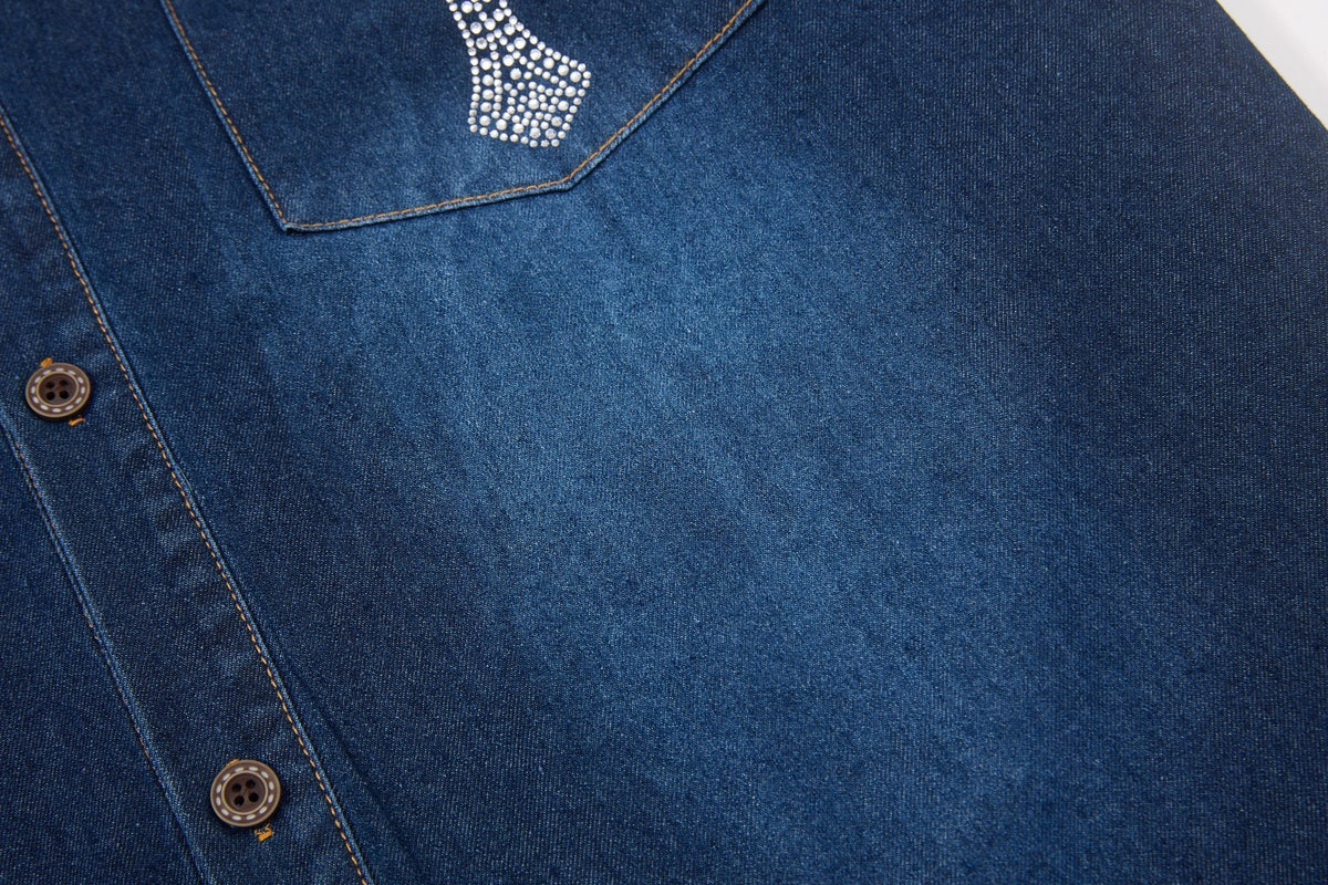 Madxmarx “Cross Denim Shirt”