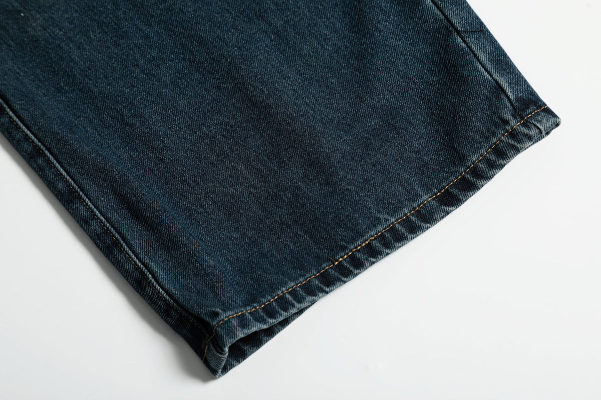 Madxmarx Vintage Whisker Wide-Leg Jeans