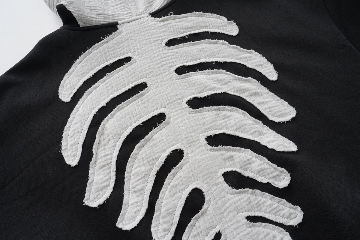 Madxmarx Skeleton Zip-Up Hoodie