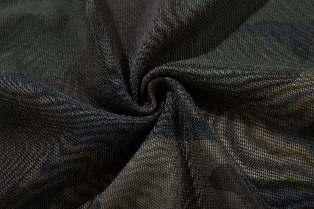 Madxmarx Camo Long Sleeve Tee