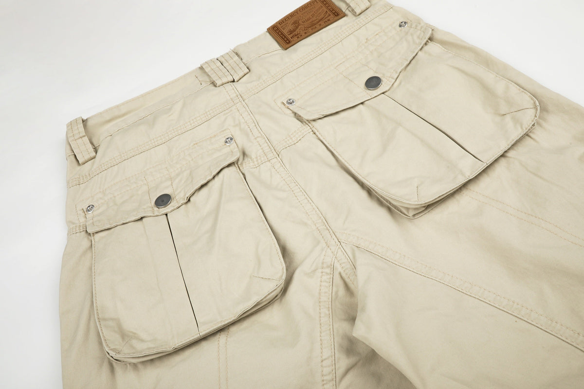 Madxmarx Multi-Pocket Utility Cargo Pants