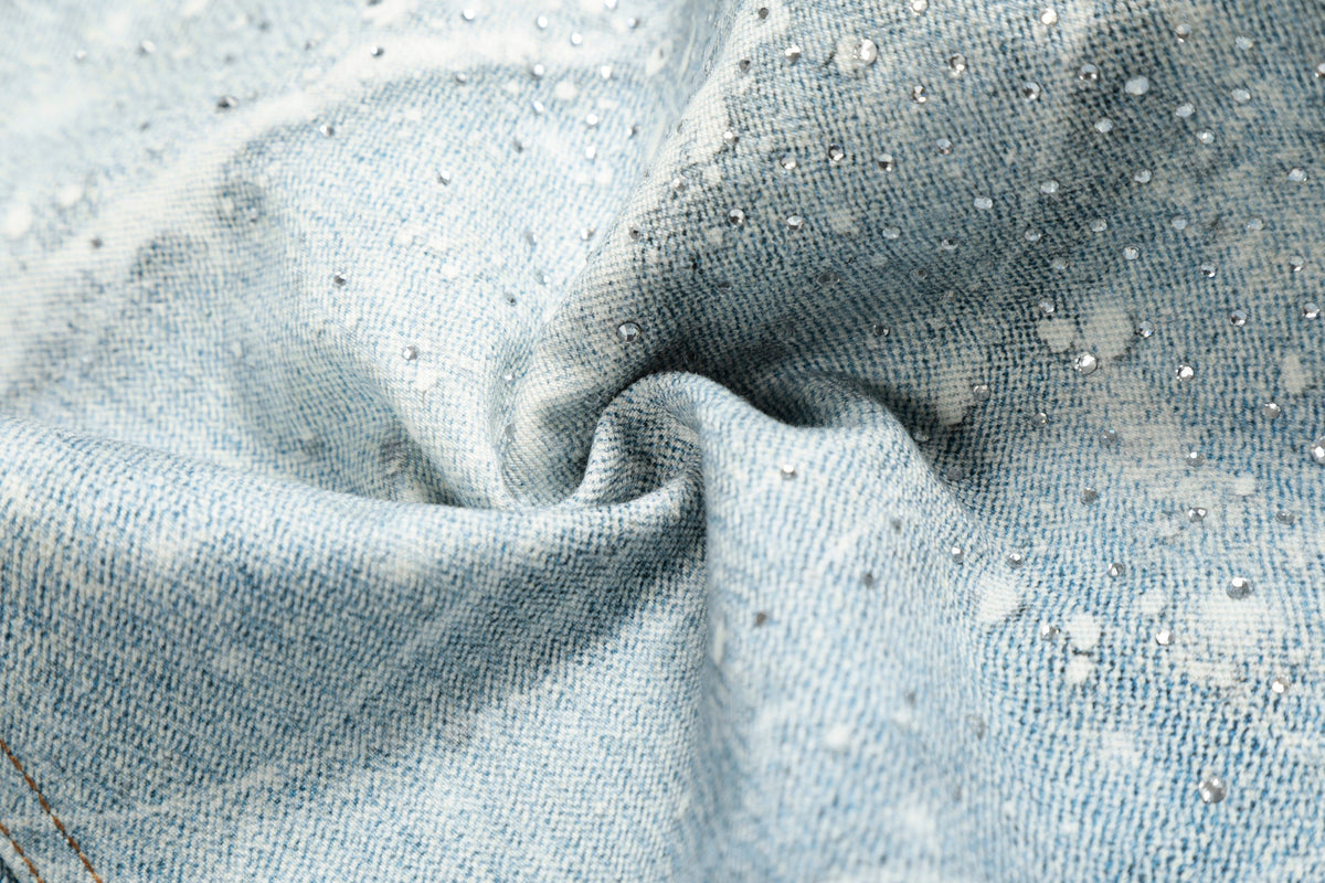 Jeans à jambes larges Ice Web de Madxmarx