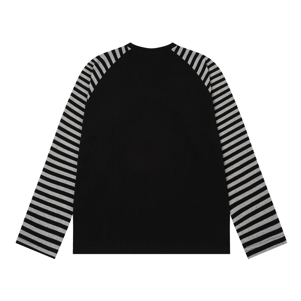 Madxmarx Camo Sleeve Flag Graphic Long Sleeve Tee