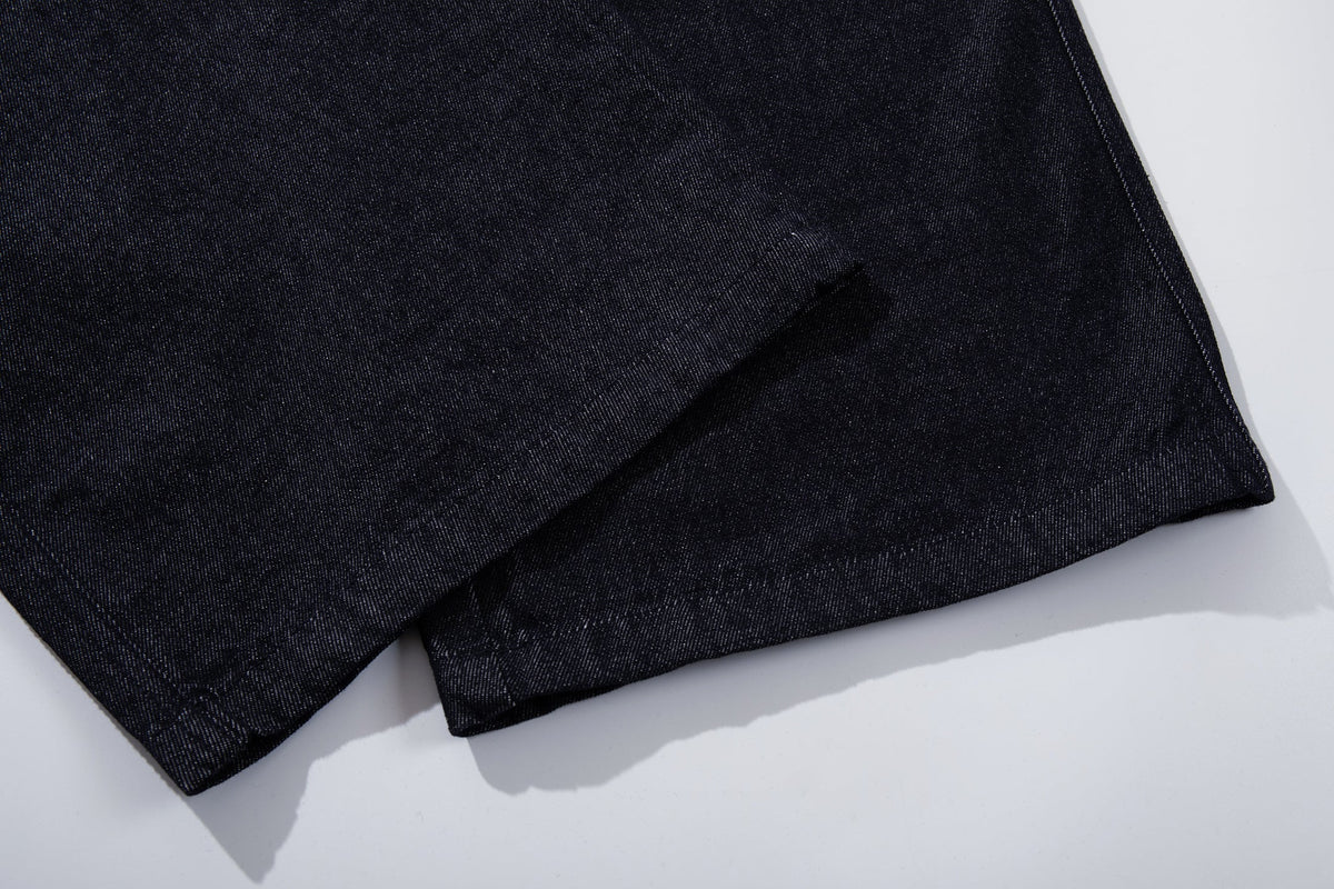 Pantalon en jean large à panneaux Madxmarx